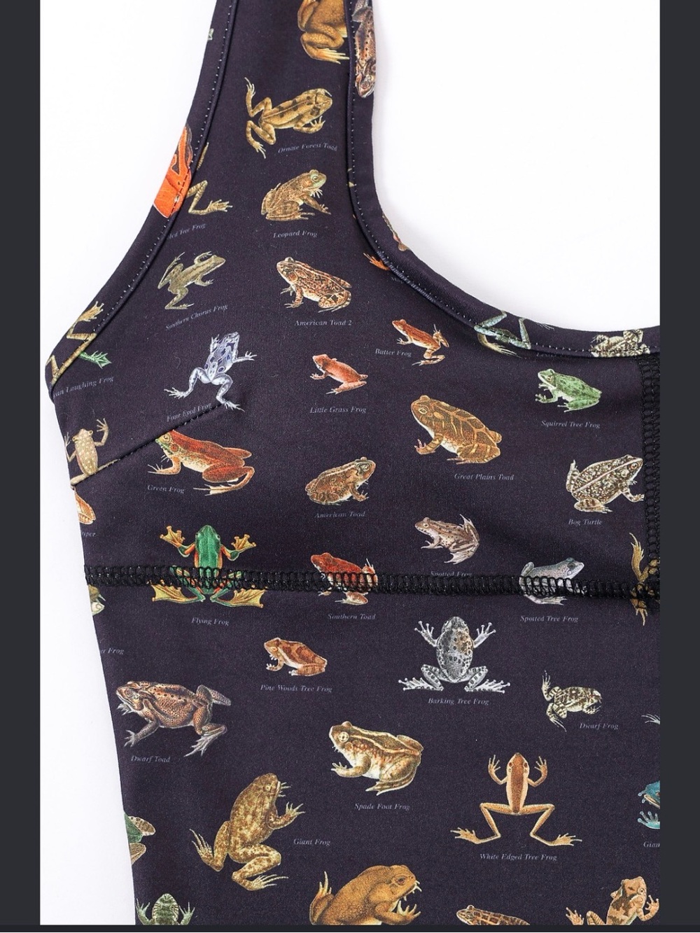 Favorite Frogs Halter Top - Picture 2 of 6